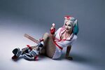 Nurse Harley Quinn Cosplay by Kalinka Fox